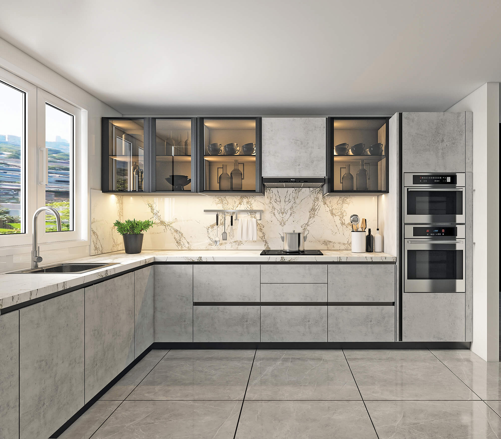 Kitchen View