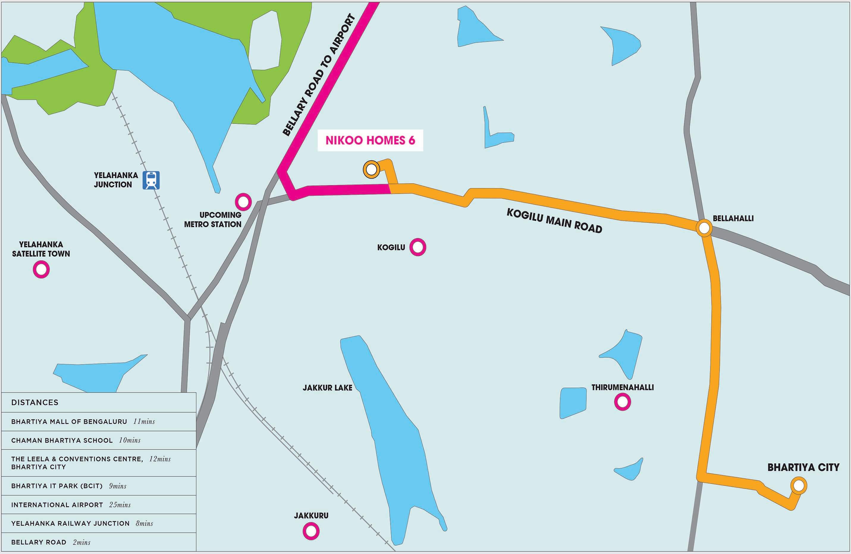location map